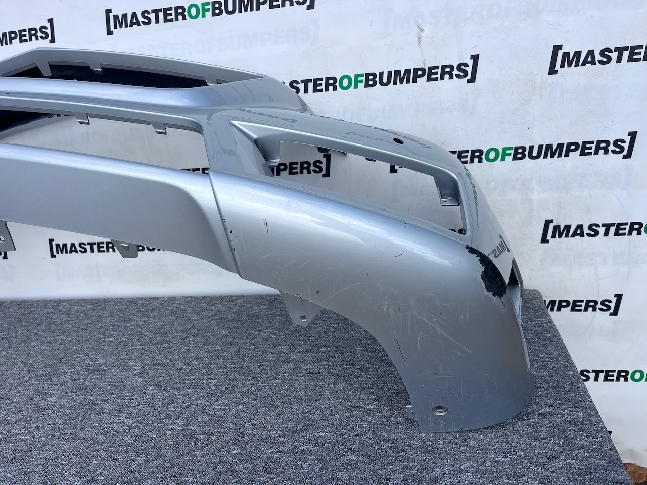 Mercedes Slk Amg Spor A172 Mk3 2012-2015 Front Bumper 6 Pdc +jets Genuine [e272]