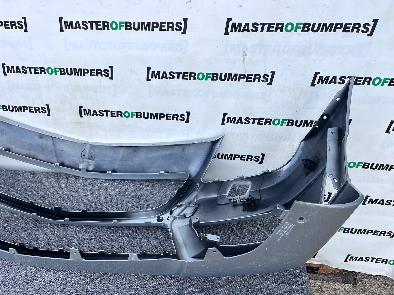 Mercedes Slk Amg Spor A172 Mk3 2012-2015 Front Bumper 6 Pdc +jets Genuine [e272]