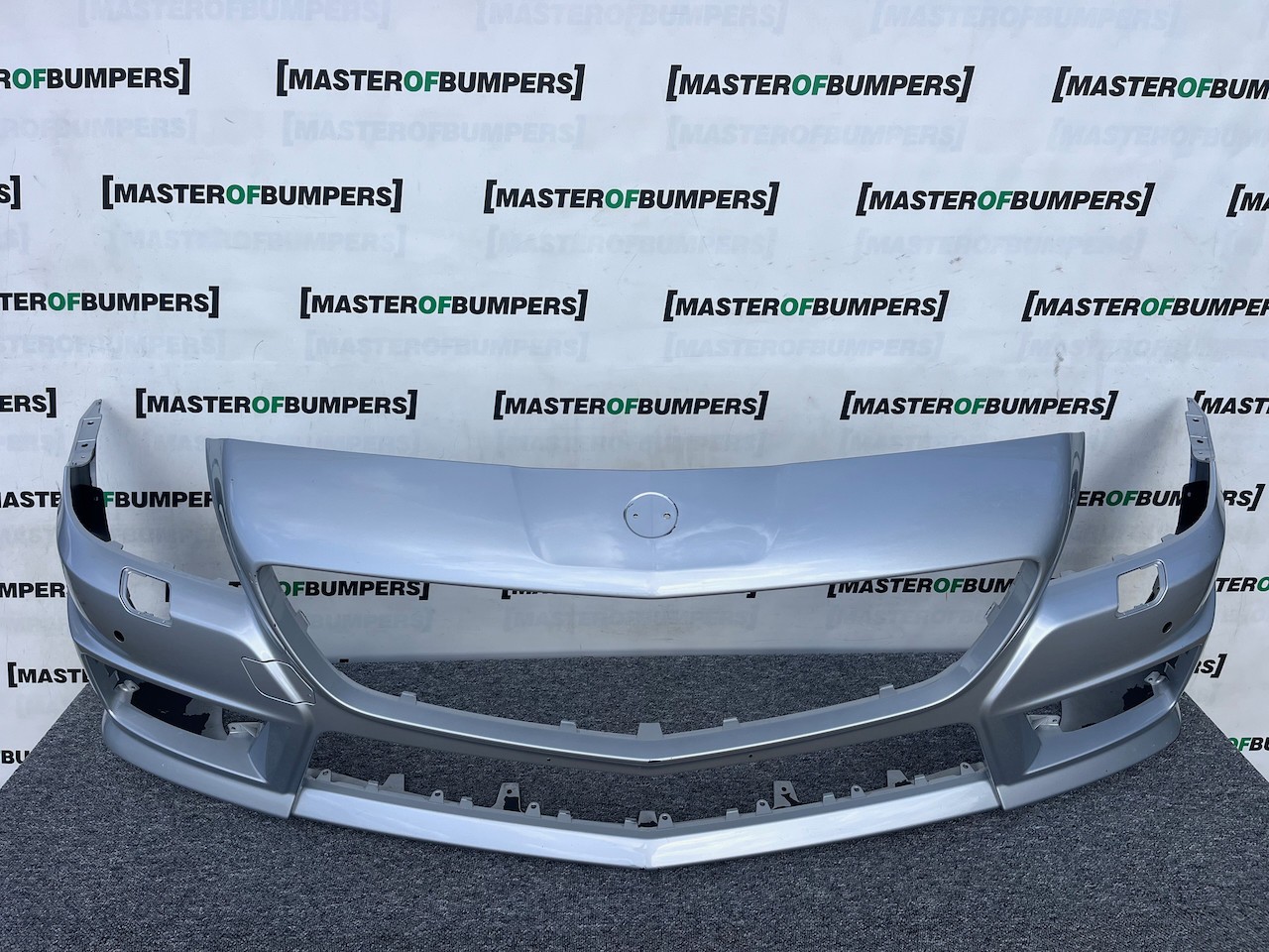 Mercedes Slk Amg Spor A172 Mk3 2012-2015 Front Bumper 6 Pdc +jets Genuine [e272]