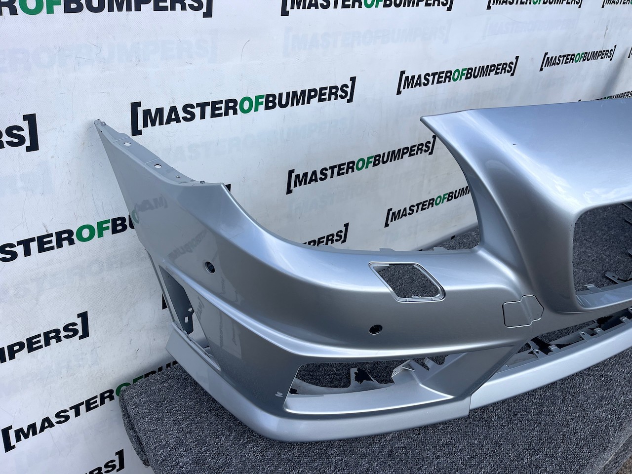 Mercedes Slk Amg Spor A172 Mk3 2012-2015 Front Bumper 6 Pdc +jets Genuine [e272]
