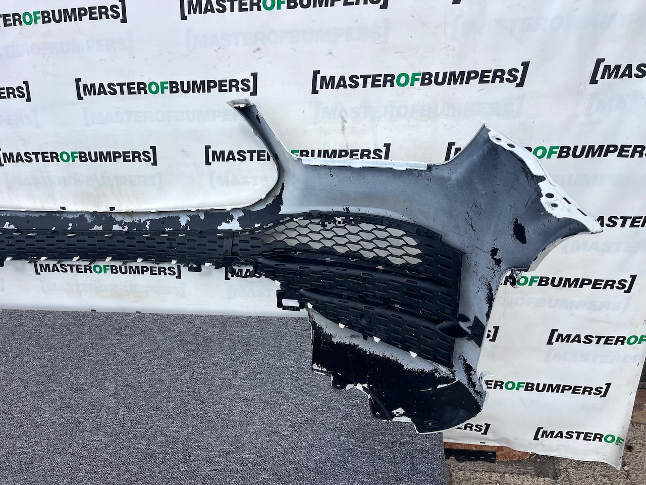 Mercedes Gle Amg Sport A167 Suv 2019-2023 Front Bumper 6 Pdc Genuine [e275]