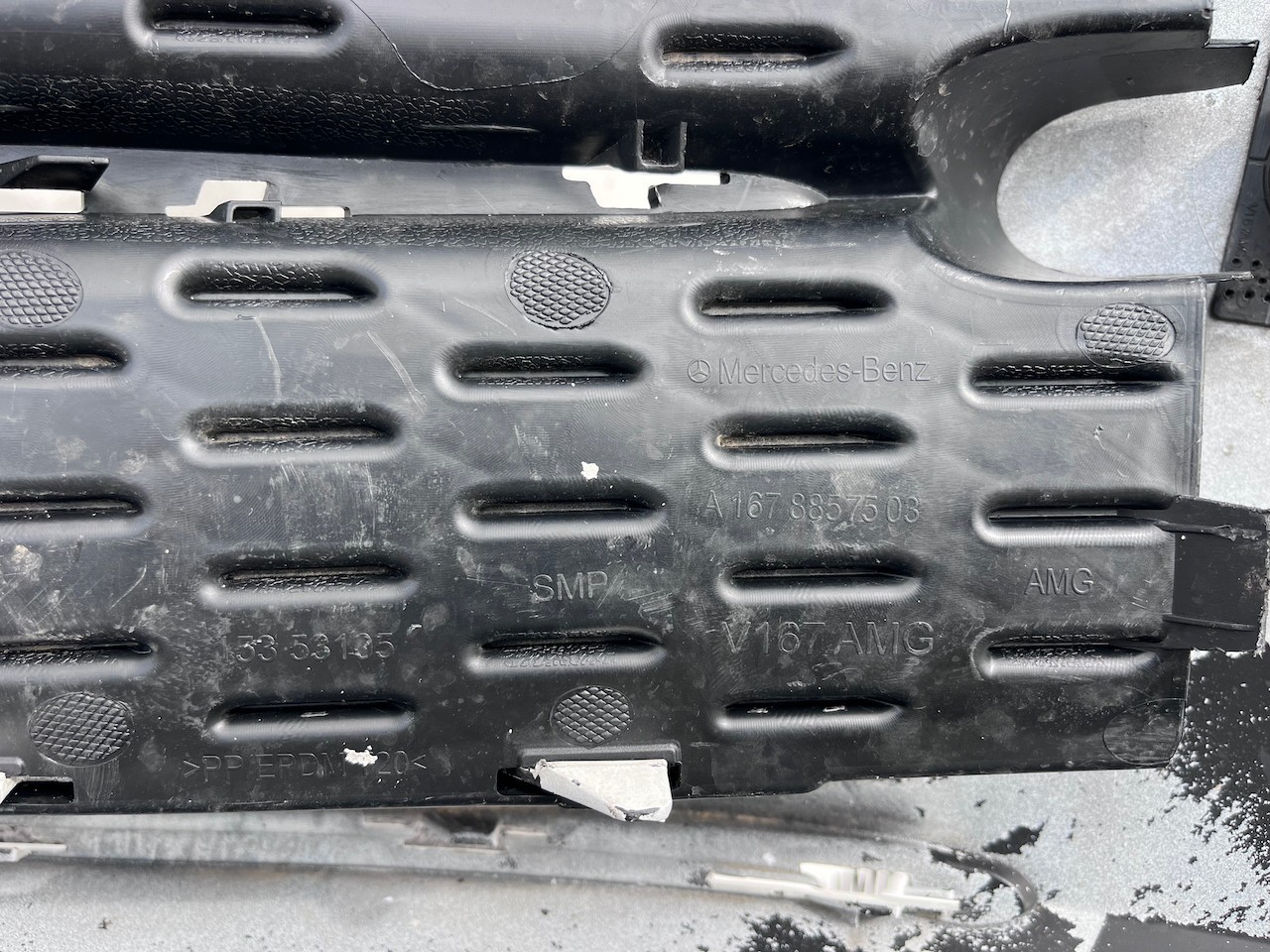 Mercedes Gle Amg Sport A167 Suv 2019-2023 Front Bumper 6 Pdc Genuine [e275]