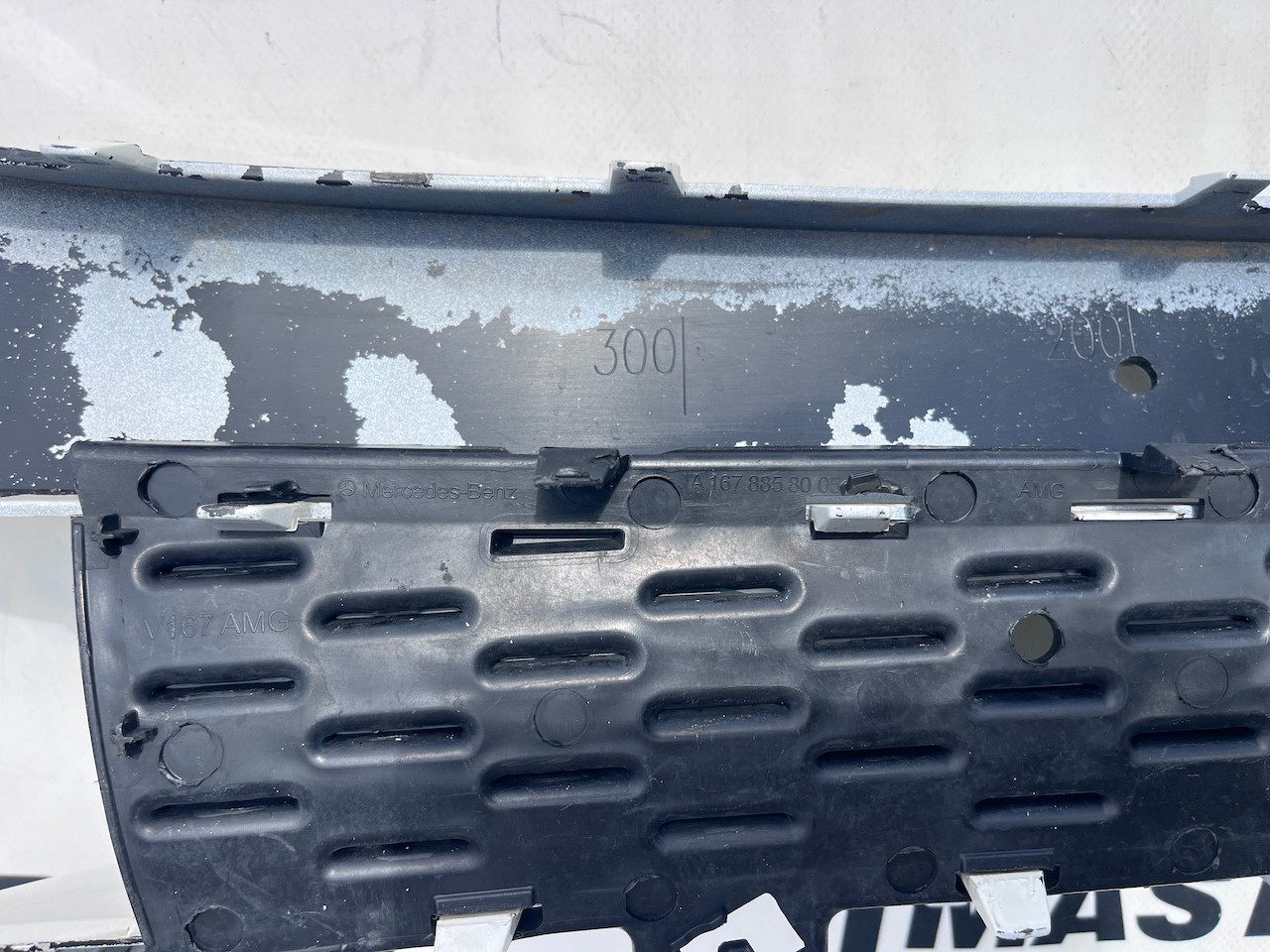 Mercedes Gle Amg Sport A167 Suv 2019-2023 Front Bumper 6 Pdc Genuine [e275]