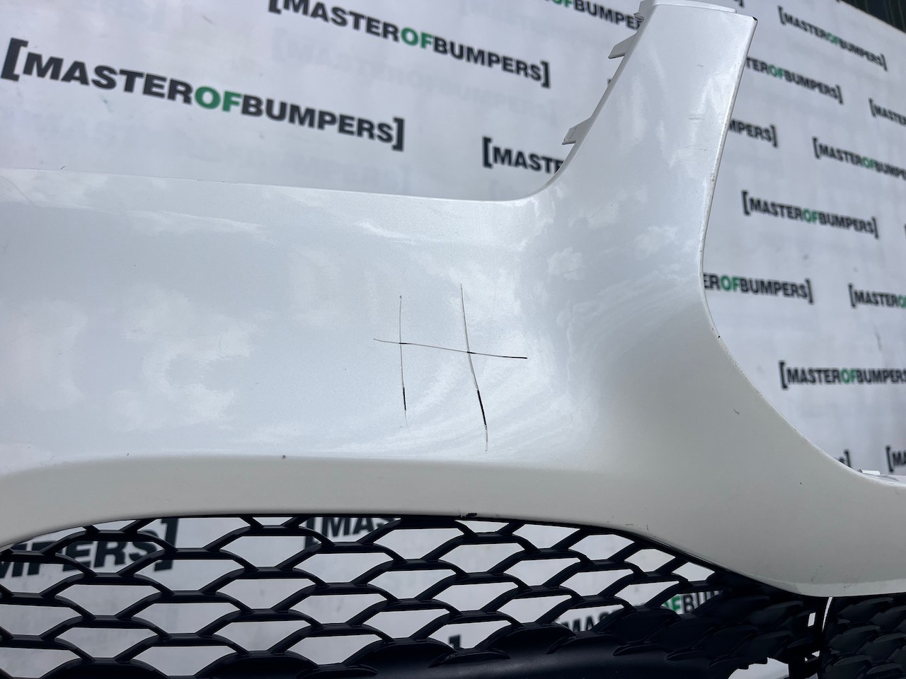 Mercedes Gle Amg Sport A167 Suv 2019-2023 Front Bumper 6 Pdc Genuine [e275]