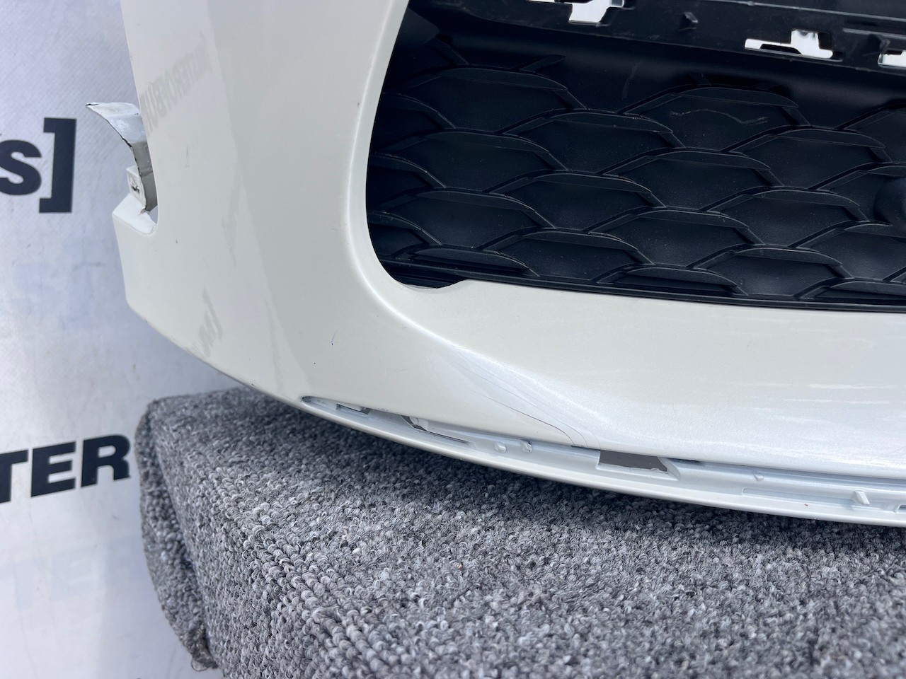 Mercedes Gle Amg Sport A167 Suv 2019-2023 Front Bumper 6 Pdc Genuine [e275]