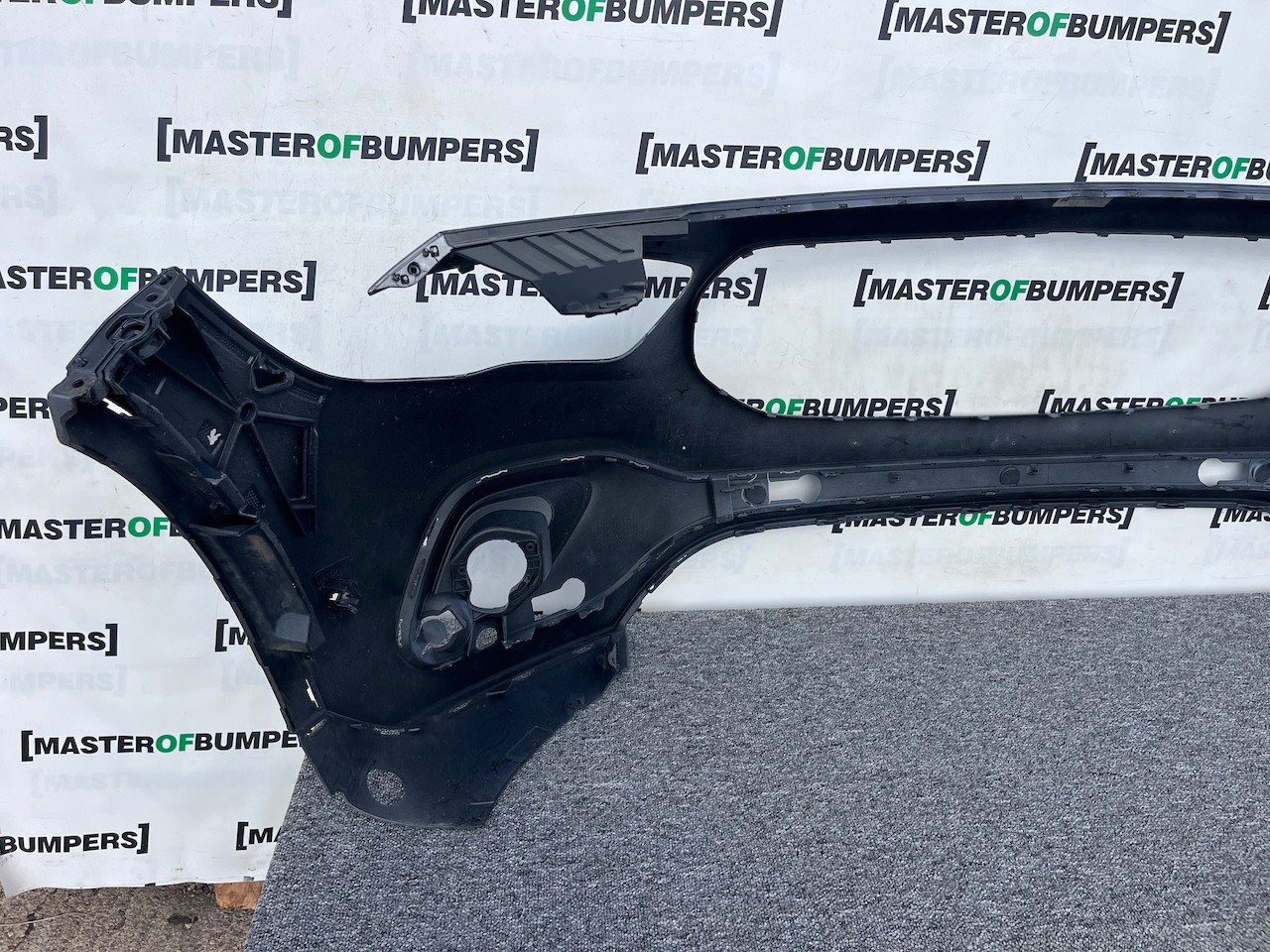 Mercedes Gla Sport Executiv A247 Mk2 2020-2024 Front Bumper 6 Pdc Genuine [e277]