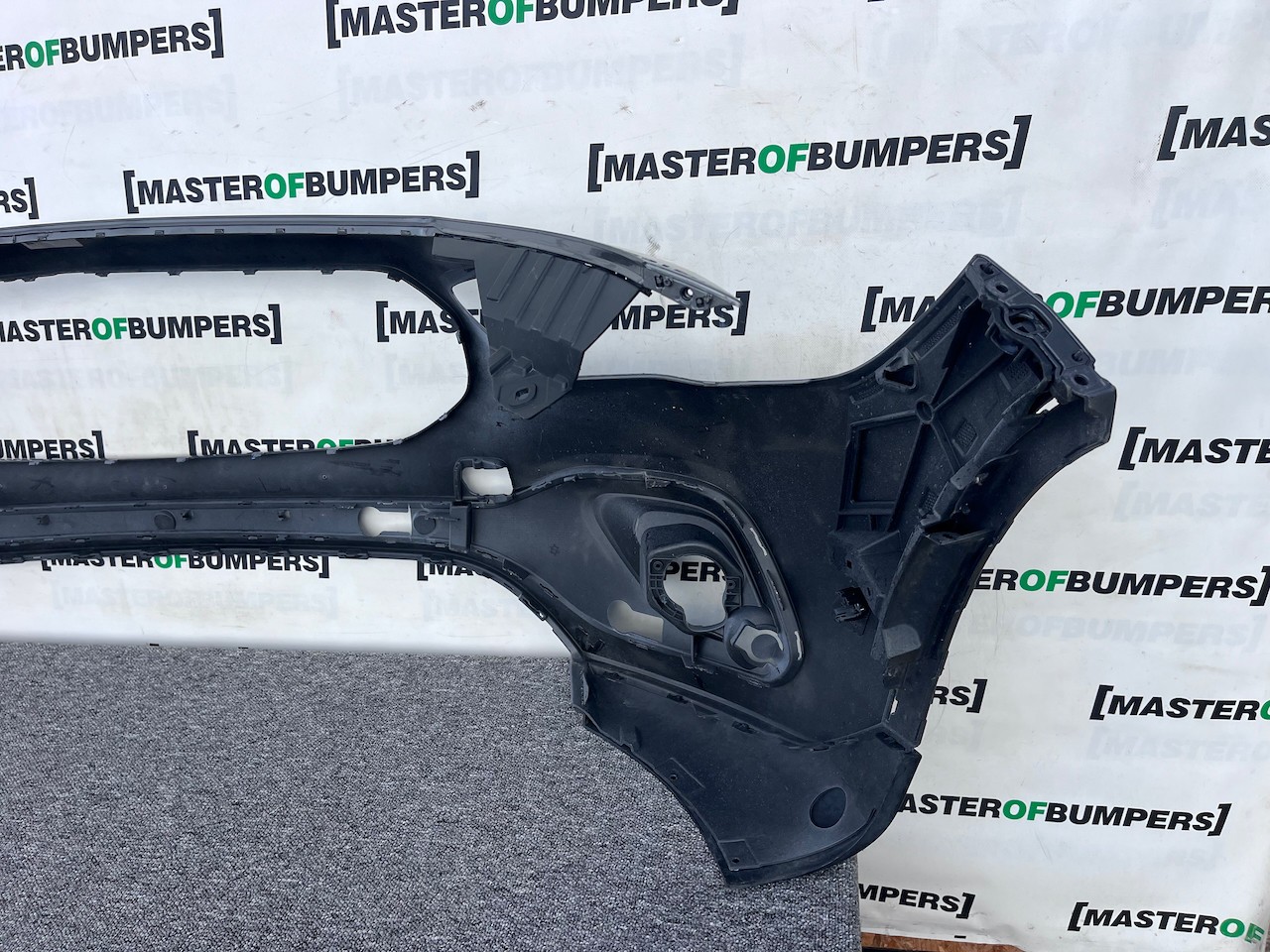 Mercedes Gla Sport Executiv A247 Mk2 2020-2024 Front Bumper 6 Pdc Genuine [e277]