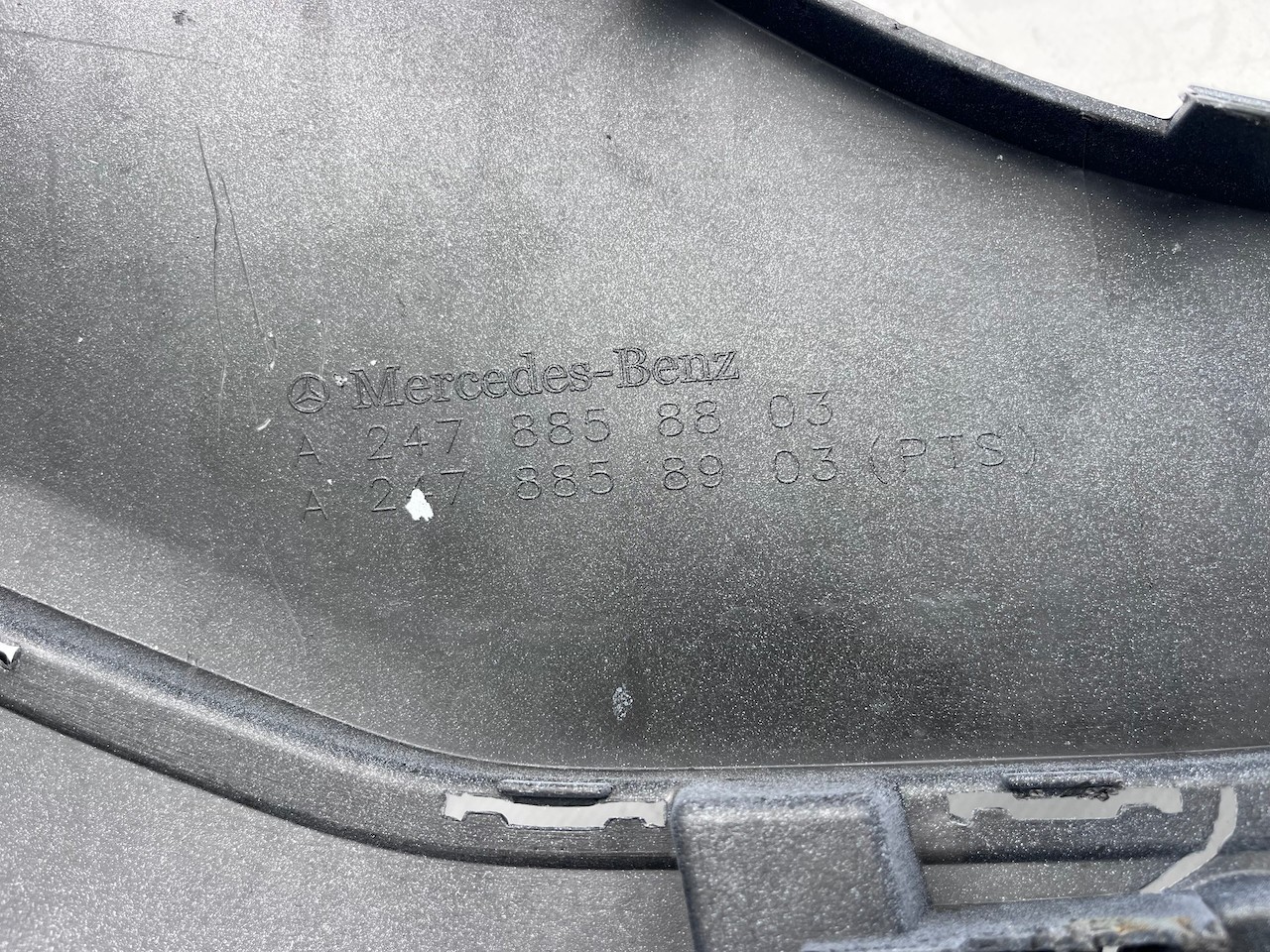 Mercedes Gla Sport Executiv A247 Mk2 2020-2024 Front Bumper 6 Pdc Genuine [e277]