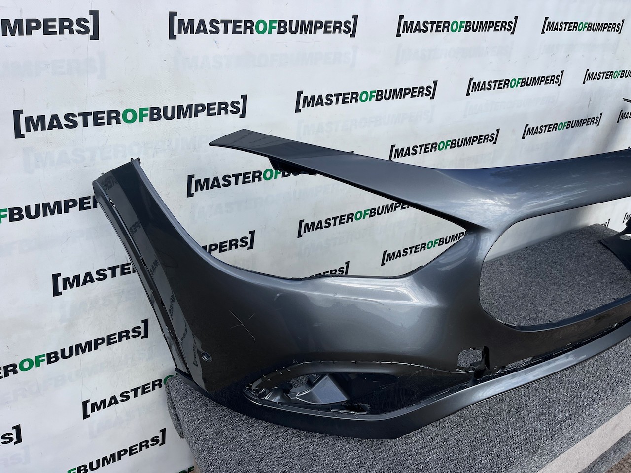 Mercedes Gla Sport Executiv A247 Mk2 2020-2024 Front Bumper 6 Pdc Genuine [e277]