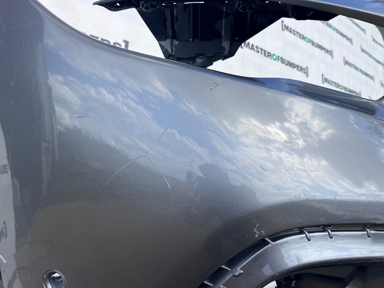 Mercedes Gla Sport Executiv A247 Mk2 2020-2024 Front Bumper 6 Pdc Genuine [e277]