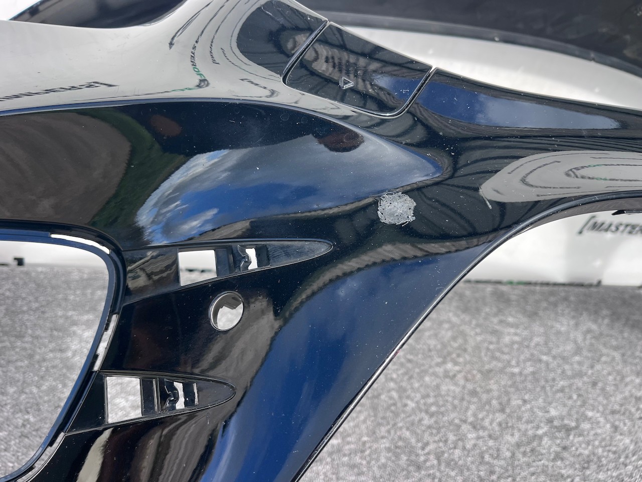 Mercedes A Class Amg A177 Hatchback 2019-2022 Front Bumper 6 Pdc Genuine [e282]