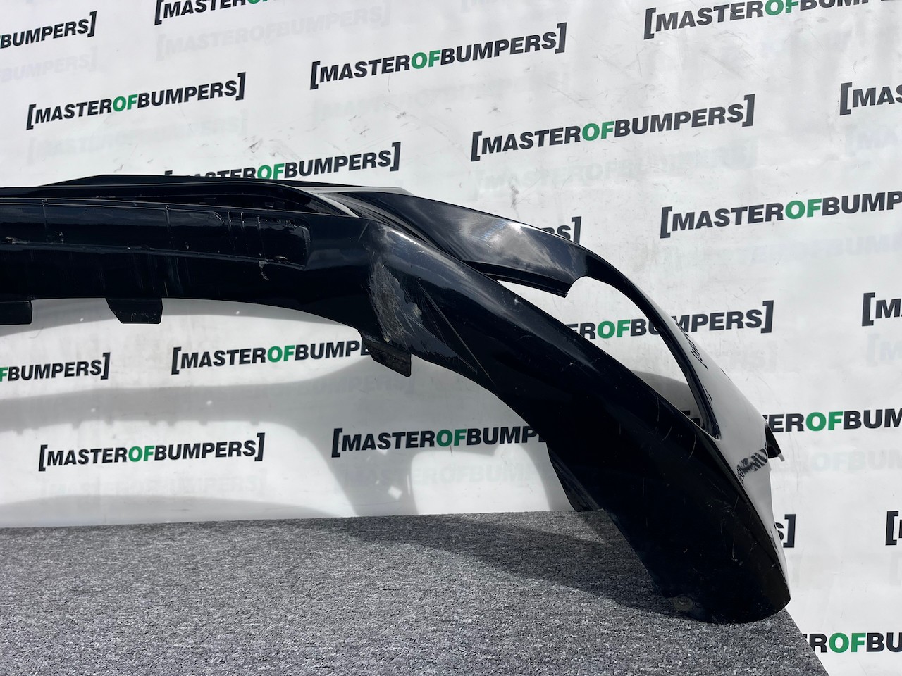 Mercedes A Class Amg A177 Hatchback 2019-2022 Front Bumper 6 Pdc Genuine [e282]