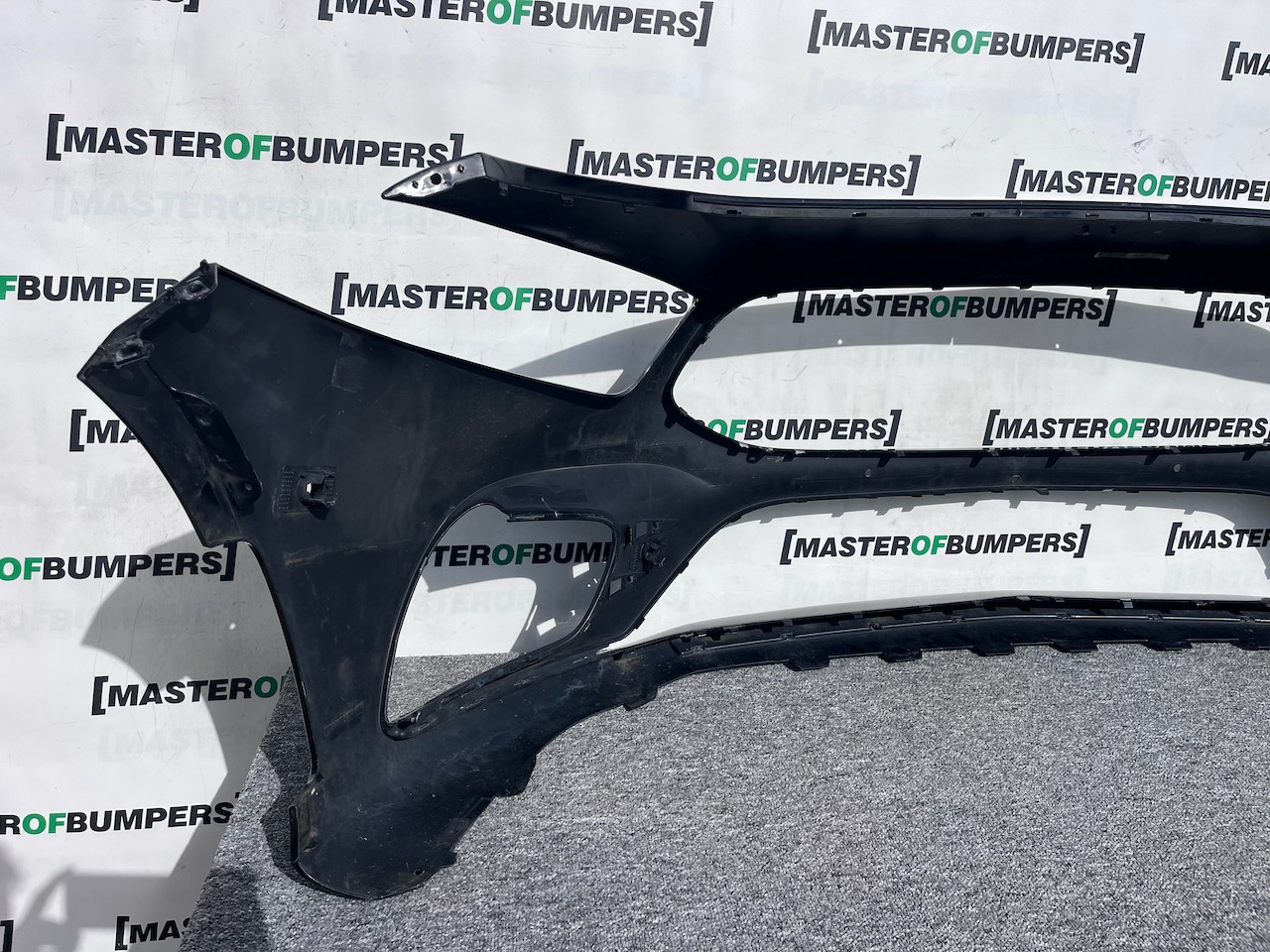 Mercedes A Class Amg A177 Hatchback 2019-2022 Front Bumper 6 Pdc Genuine [e282]