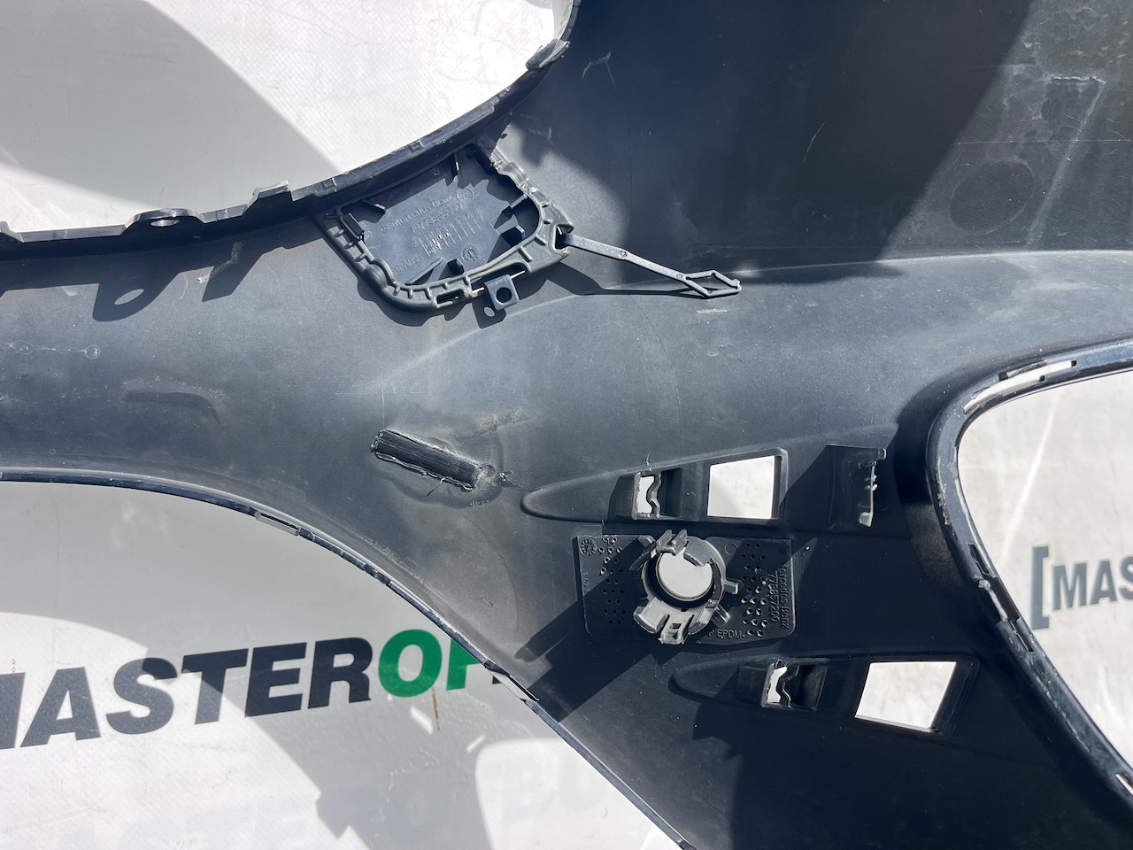 Mercedes A Class Amg A177 Hatchback 2019-2022 Front Bumper 6 Pdc Genuine [e282]