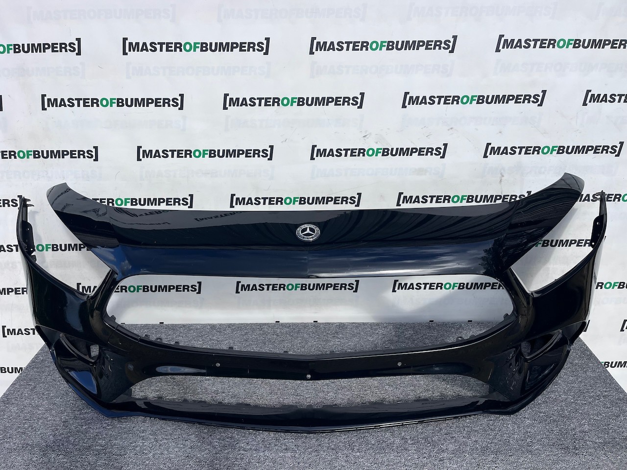 Mercedes A Class Amg A177 Hatchback 2019-2022 Front Bumper 6 Pdc Genuine [e282]