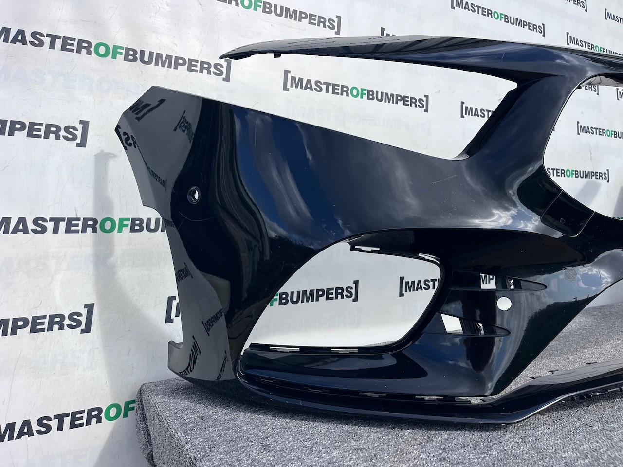 Mercedes A Class Amg A177 Hatchback 2019-2022 Front Bumper 6 Pdc Genuine [e282]