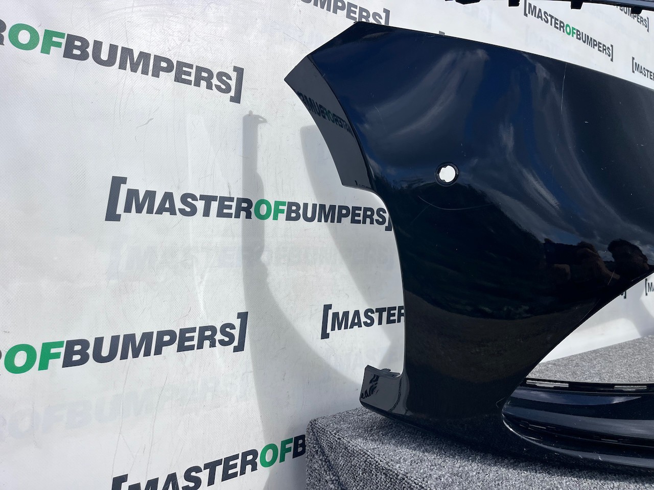 Mercedes A Class Amg A177 Hatchback 2019-2022 Front Bumper 6 Pdc Genuine [e282]