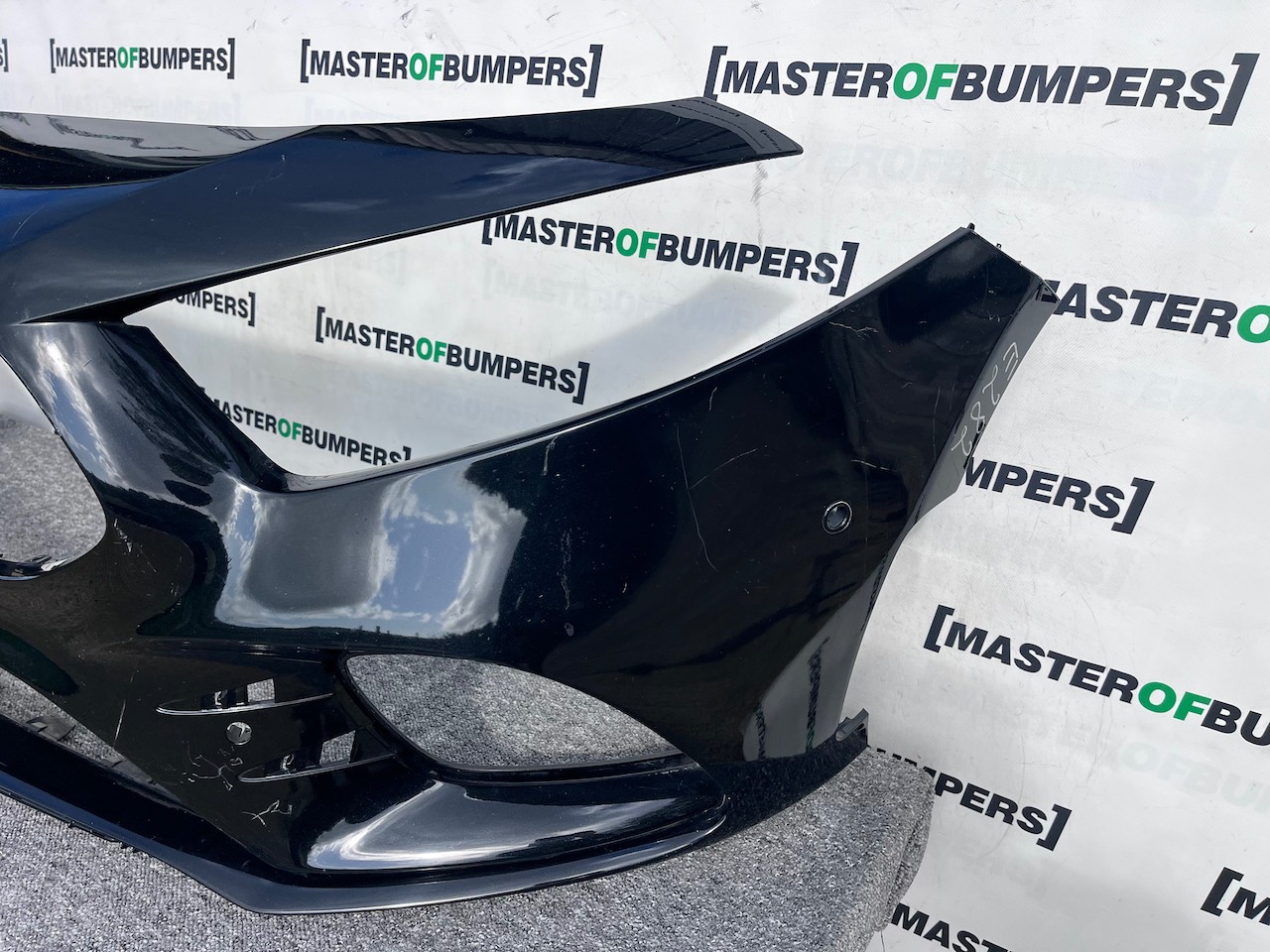 Mercedes A Class Amg A177 Hatchback 2019-2022 Front Bumper 6 Pdc Genuine [e282]