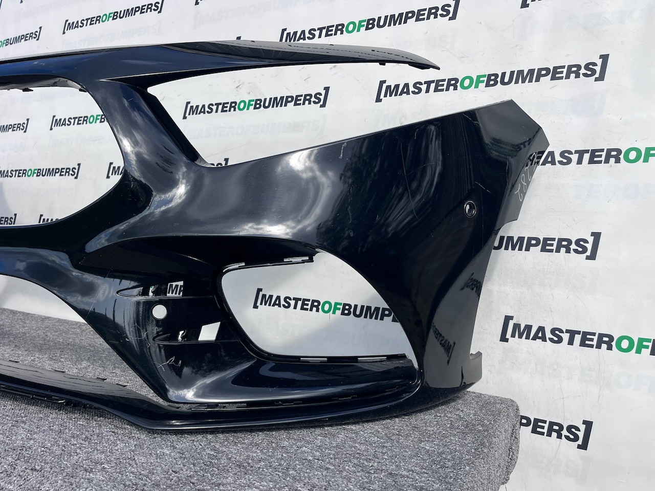 Mercedes A Class Amg A177 Hatchback 2019-2022 Front Bumper 6 Pdc Genuine [e282]