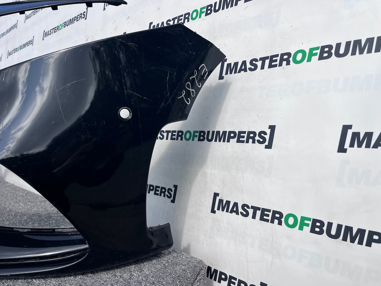 Mercedes A Class Amg A177 Hatchback 2019-2022 Front Bumper 6 Pdc Genuine [e282]