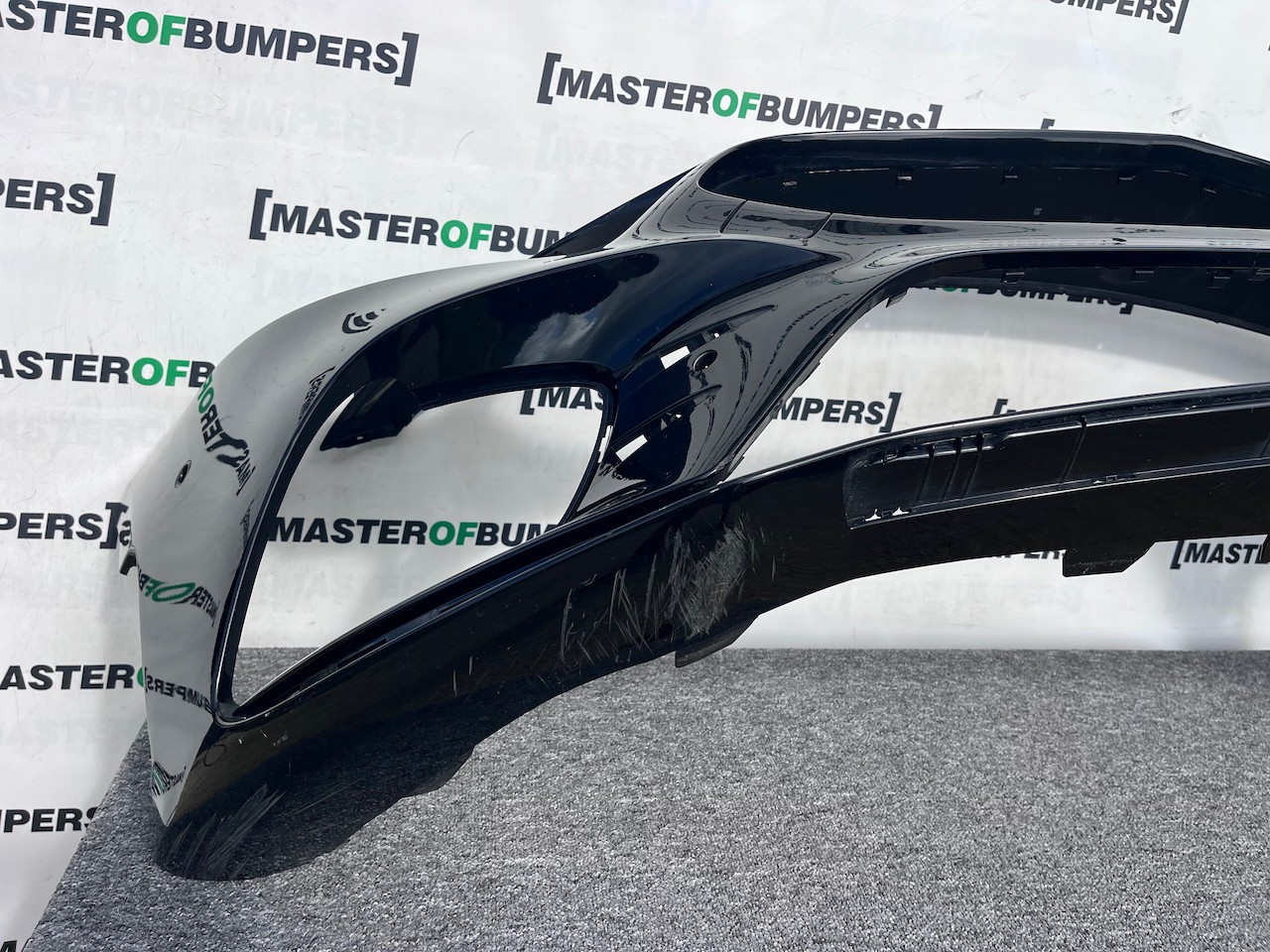 Mercedes A Class Amg A177 Hatchback 2019-2022 Front Bumper 6 Pdc Genuine [e282]