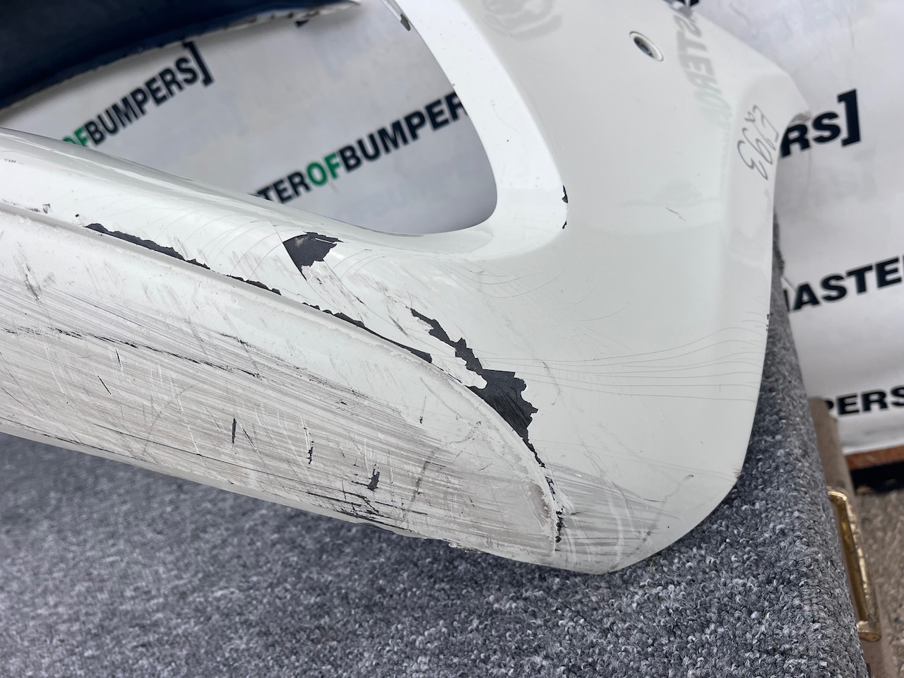 Mercedes A Class Amg A176 Lift Hatchback 2016-2019 Front Bumper Genuine [e293]