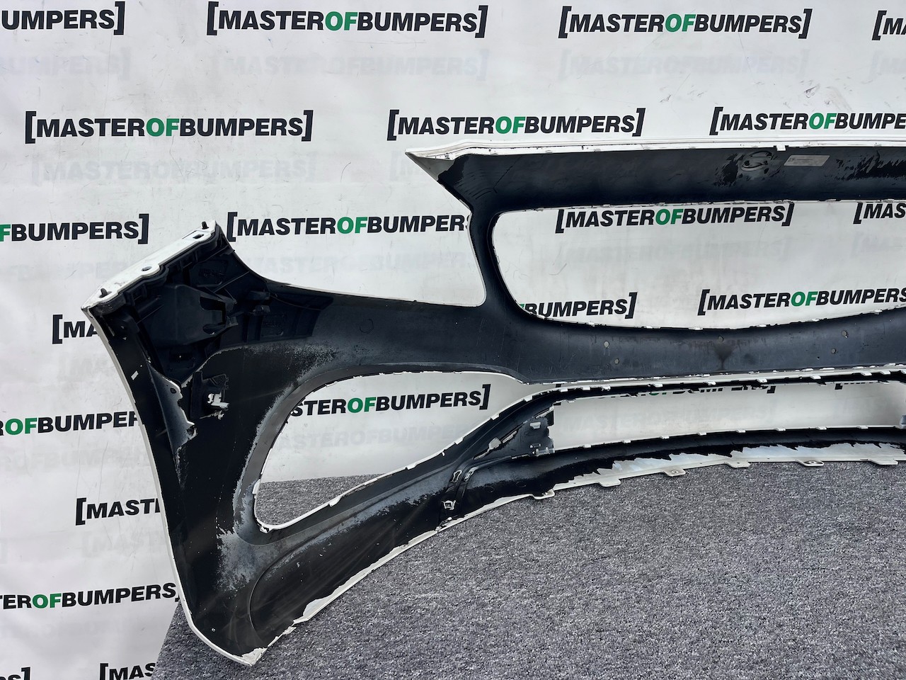 Mercedes A Class Amg A176 Lift Hatchback 2016-2019 Front Bumper Genuine [e293]