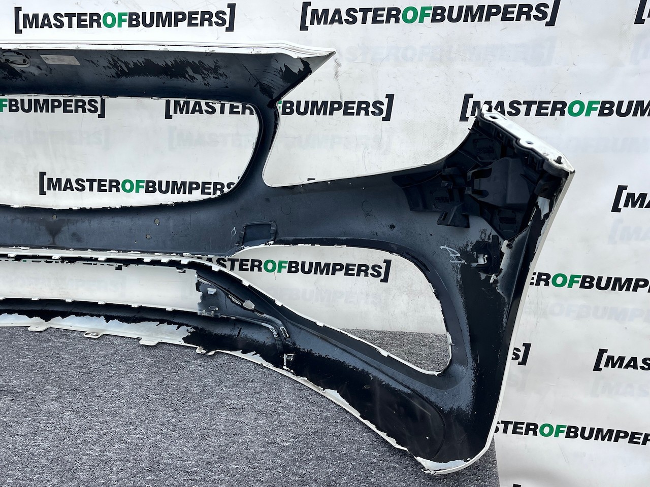 Mercedes A Class Amg A176 Lift Hatchback 2016-2019 Front Bumper Genuine [e293]