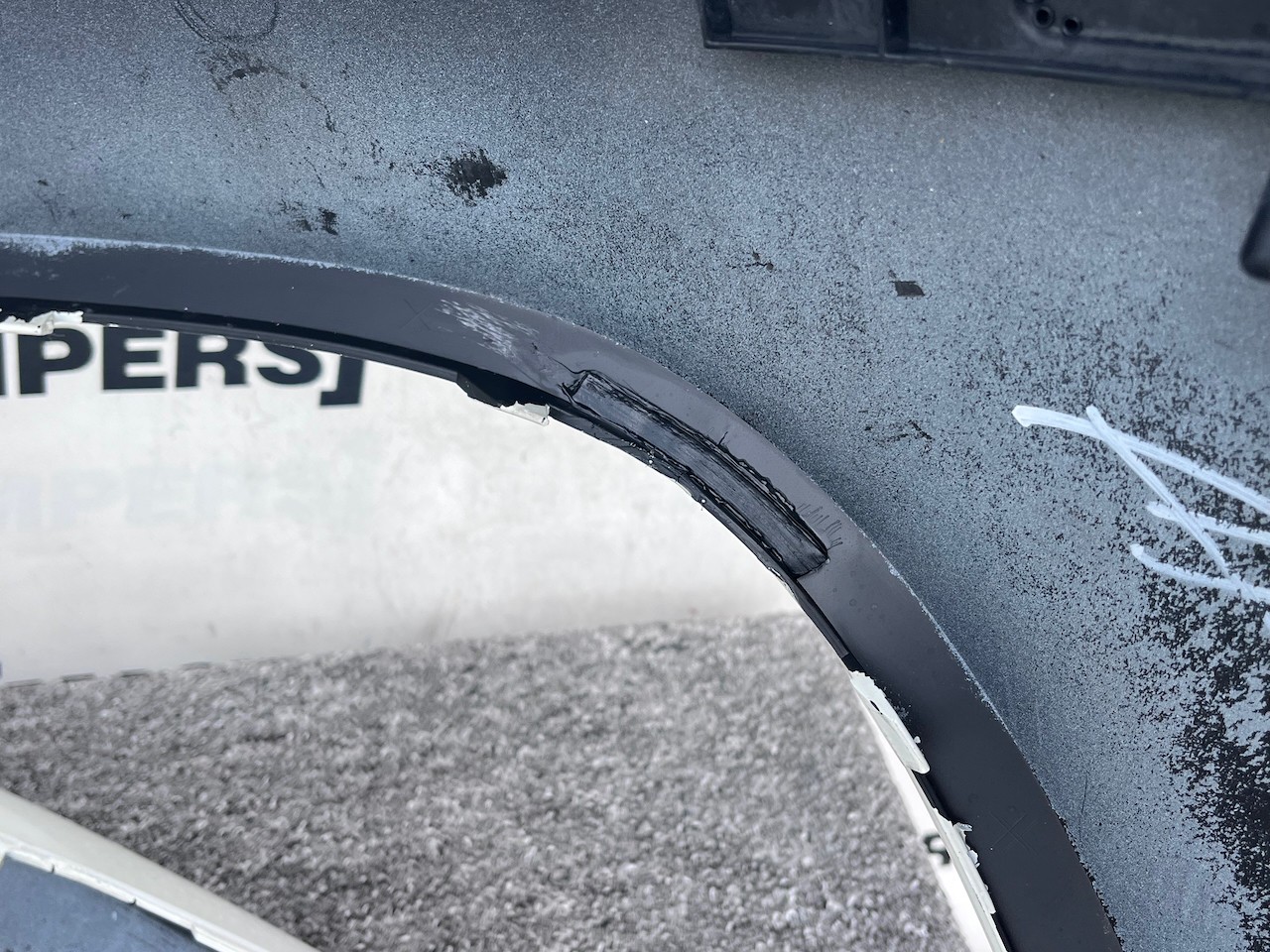 Mercedes A Class Amg A176 Lift Hatchback 2016-2019 Front Bumper Genuine [e293]