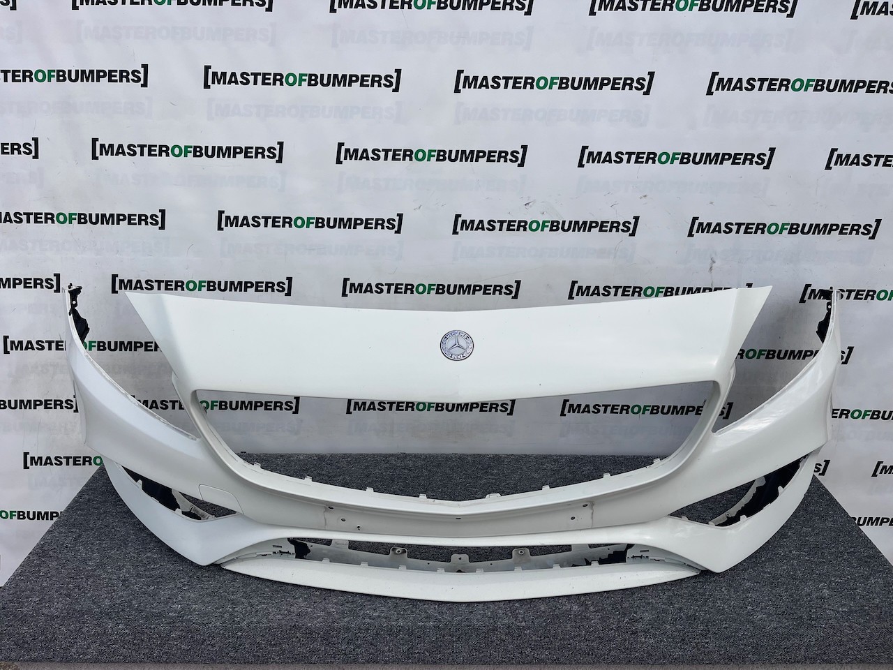 Mercedes A Class Amg A176 Lift Hatchback 2016-2019 Front Bumper Genuine [e293]