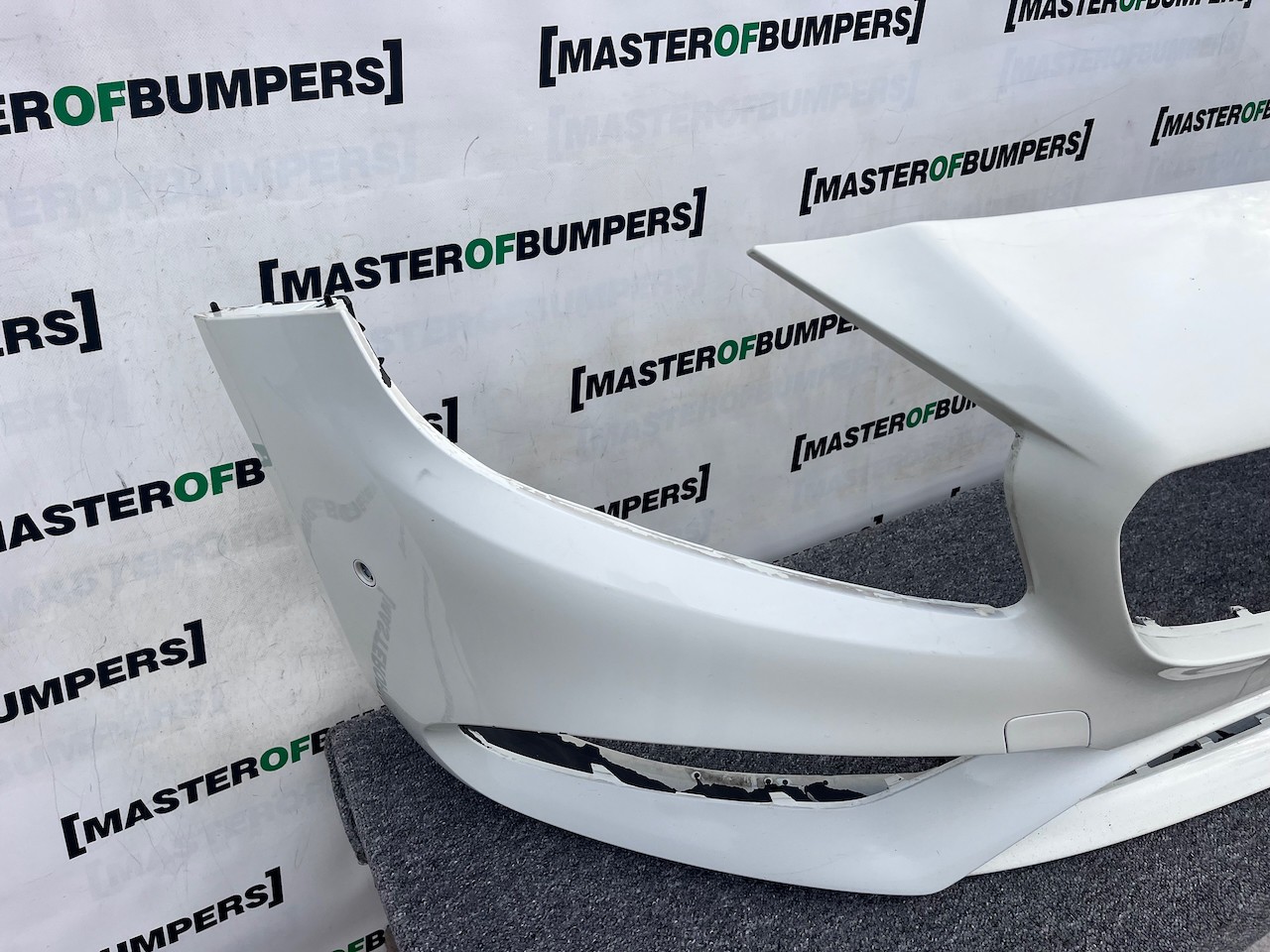 Mercedes A Class Amg A176 Lift Hatchback 2016-2019 Front Bumper Genuine [e293]