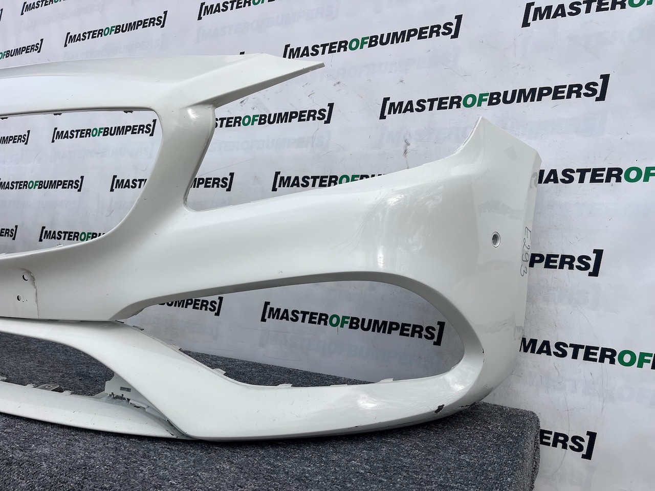 Mercedes A Class Amg A176 Lift Hatchback 2016-2019 Front Bumper Genuine [e293]