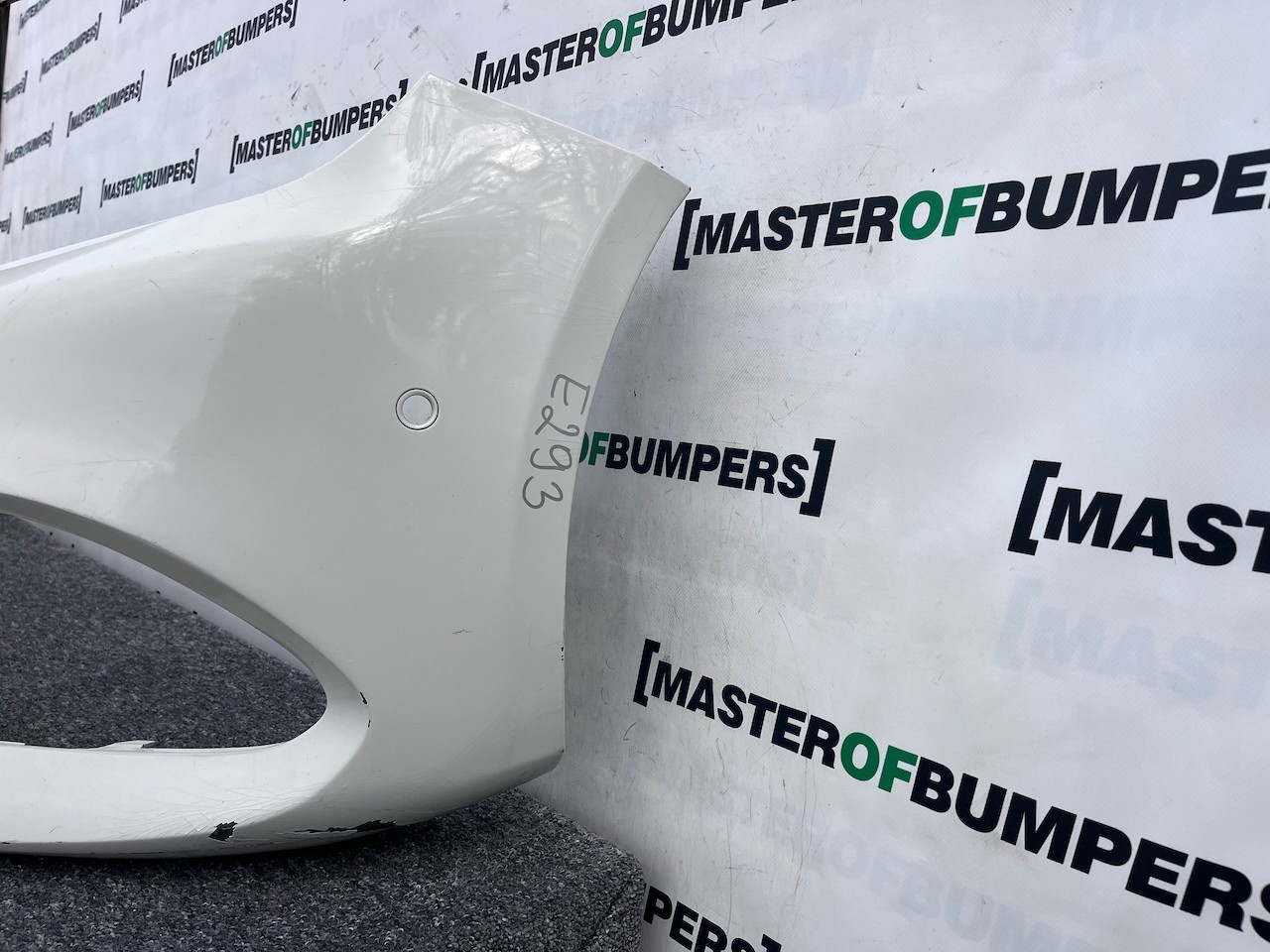 Mercedes A Class Amg A176 Lift Hatchback 2016-2019 Front Bumper Genuine [e293]