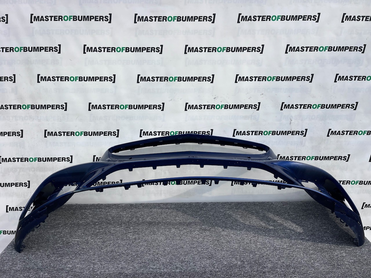 Mercedes C Class Amg Line A205 Lift 2019-2022 Front Bumper 6 Pdc Genuine [e296]