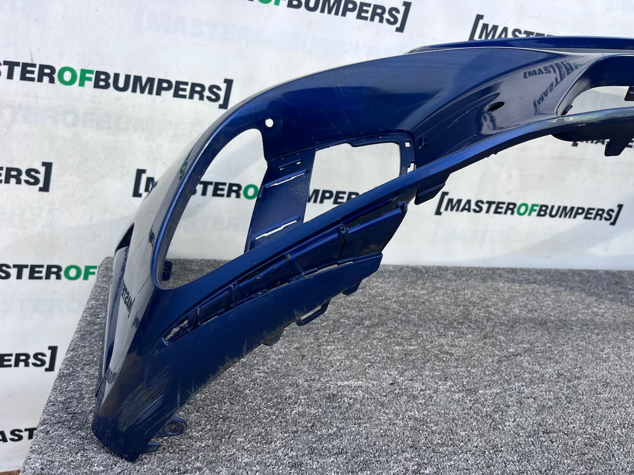 Mercedes C Class Amg Line A205 Lift 2019-2022 Front Bumper 6 Pdc Genuine [e296]