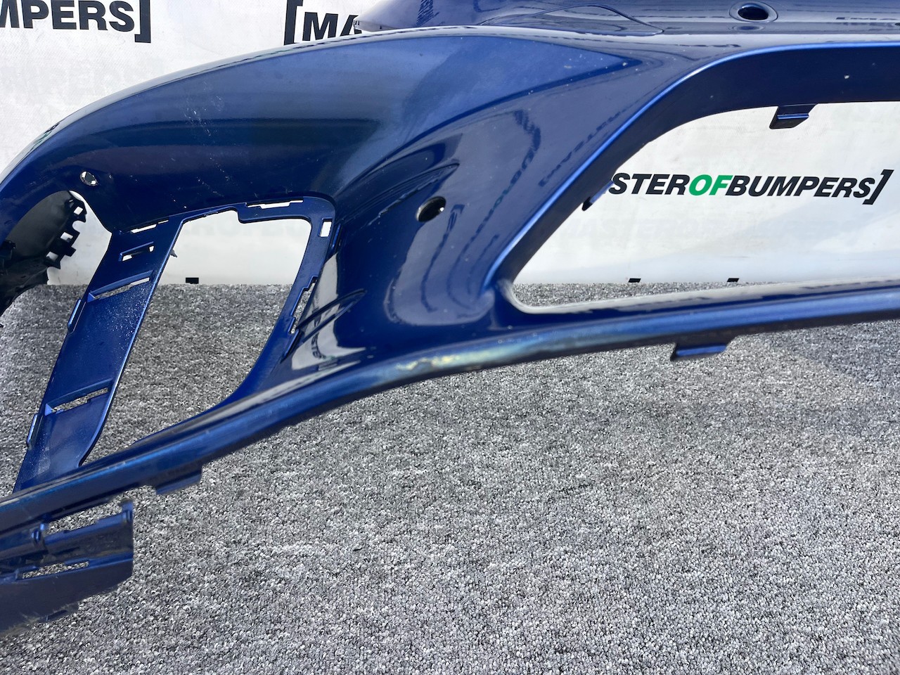 Mercedes C Class Amg Line A205 Lift 2019-2022 Front Bumper 6 Pdc Genuine [e296]