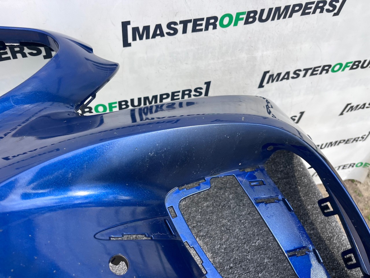 Mercedes C Class Amg Line A205 Lift 2019-2022 Front Bumper 6 Pdc Genuine [e296]