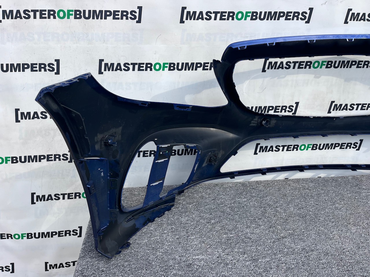 Mercedes C Class Amg Line A205 Lift 2019-2022 Front Bumper 6 Pdc Genuine [e296]