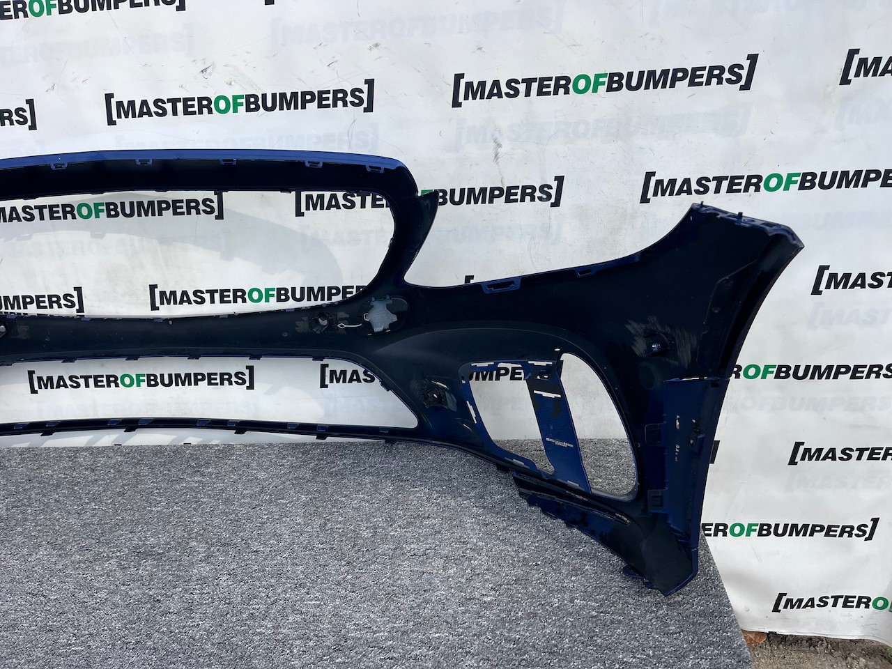 Mercedes C Class Amg Line A205 Lift 2019-2022 Front Bumper 6 Pdc Genuine [e296]