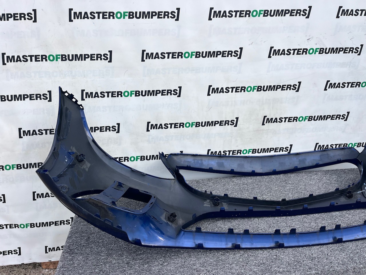 Mercedes C Class Amg Line A205 Lift 2019-2022 Front Bumper 6 Pdc Genuine [e296]