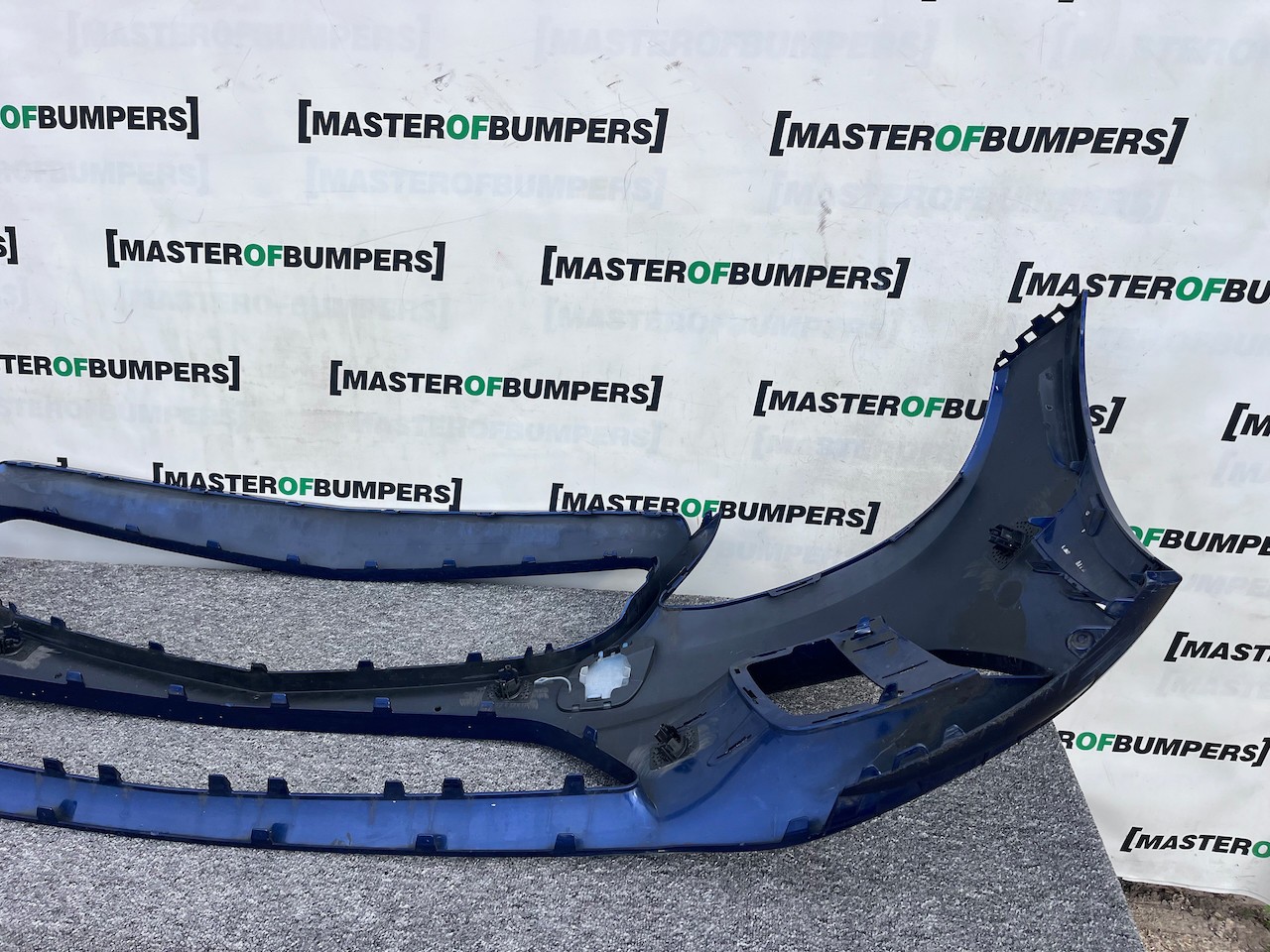 Mercedes C Class Amg Line A205 Lift 2019-2022 Front Bumper 6 Pdc Genuine [e296]