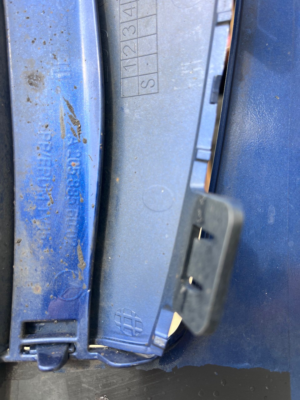 Mercedes C Class Amg Line A205 Lift 2019-2022 Front Bumper 6 Pdc Genuine [e296]