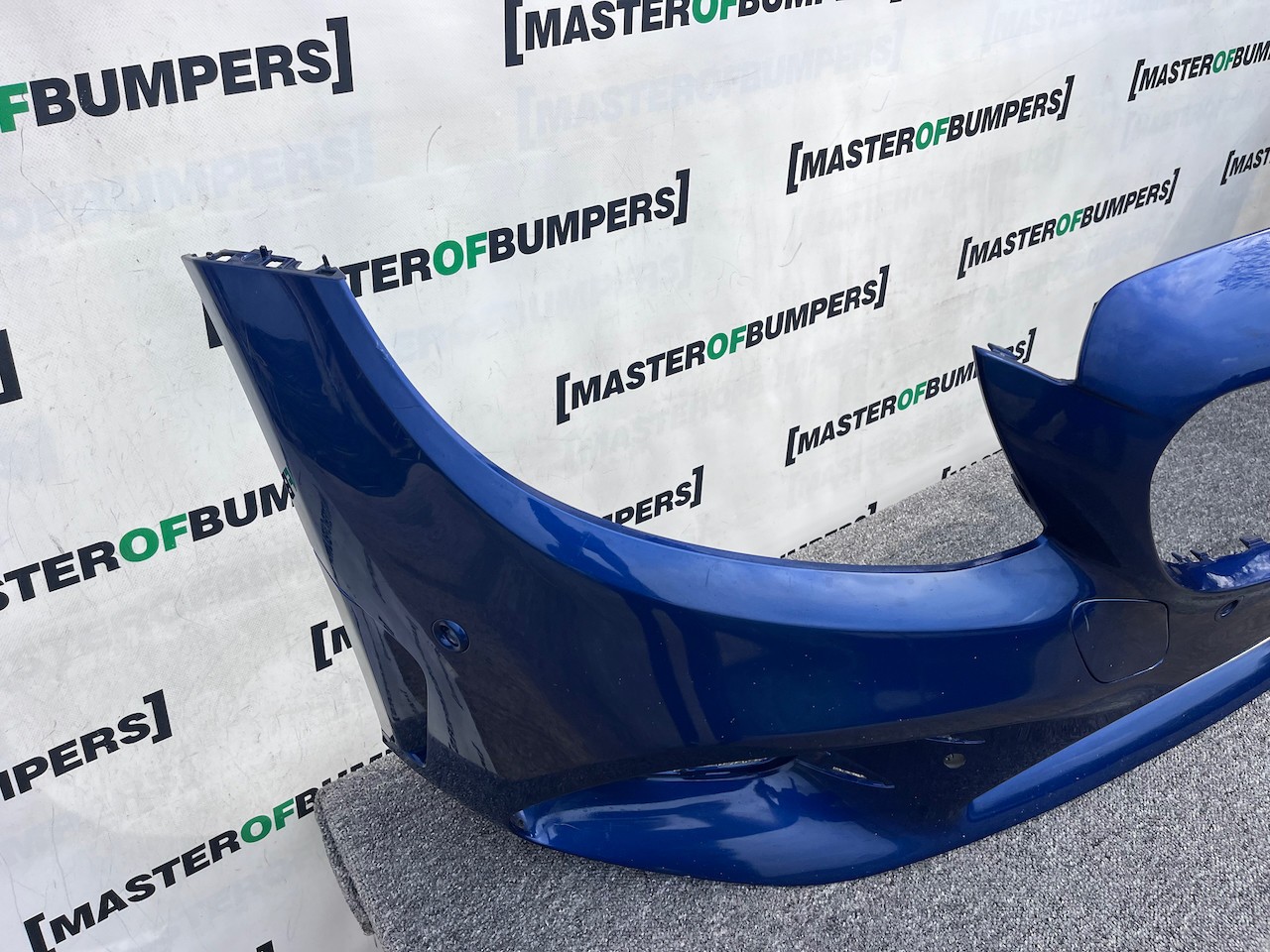 Mercedes C Class Amg Line A205 Lift 2019-2022 Front Bumper 6 Pdc Genuine [e296]