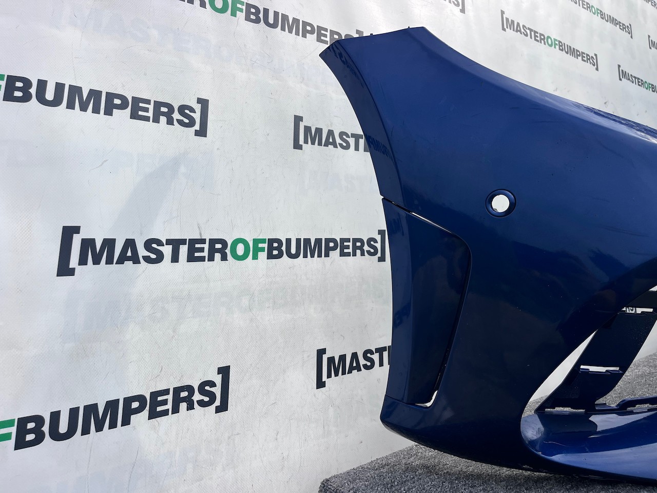 Mercedes C Class Amg Line A205 Lift 2019-2022 Front Bumper 6 Pdc Genuine [e296]