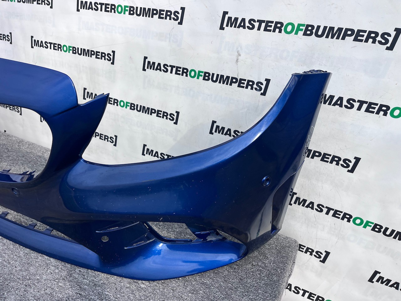 Mercedes C Class Amg Line A205 Lift 2019-2022 Front Bumper 6 Pdc Genuine [e296]