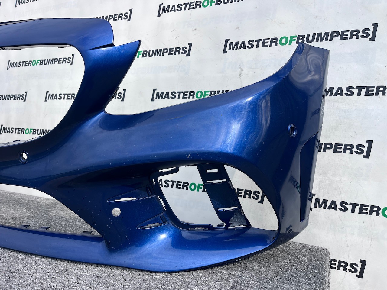 Mercedes C Class Amg Line A205 Lift 2019-2022 Front Bumper 6 Pdc Genuine [e296]