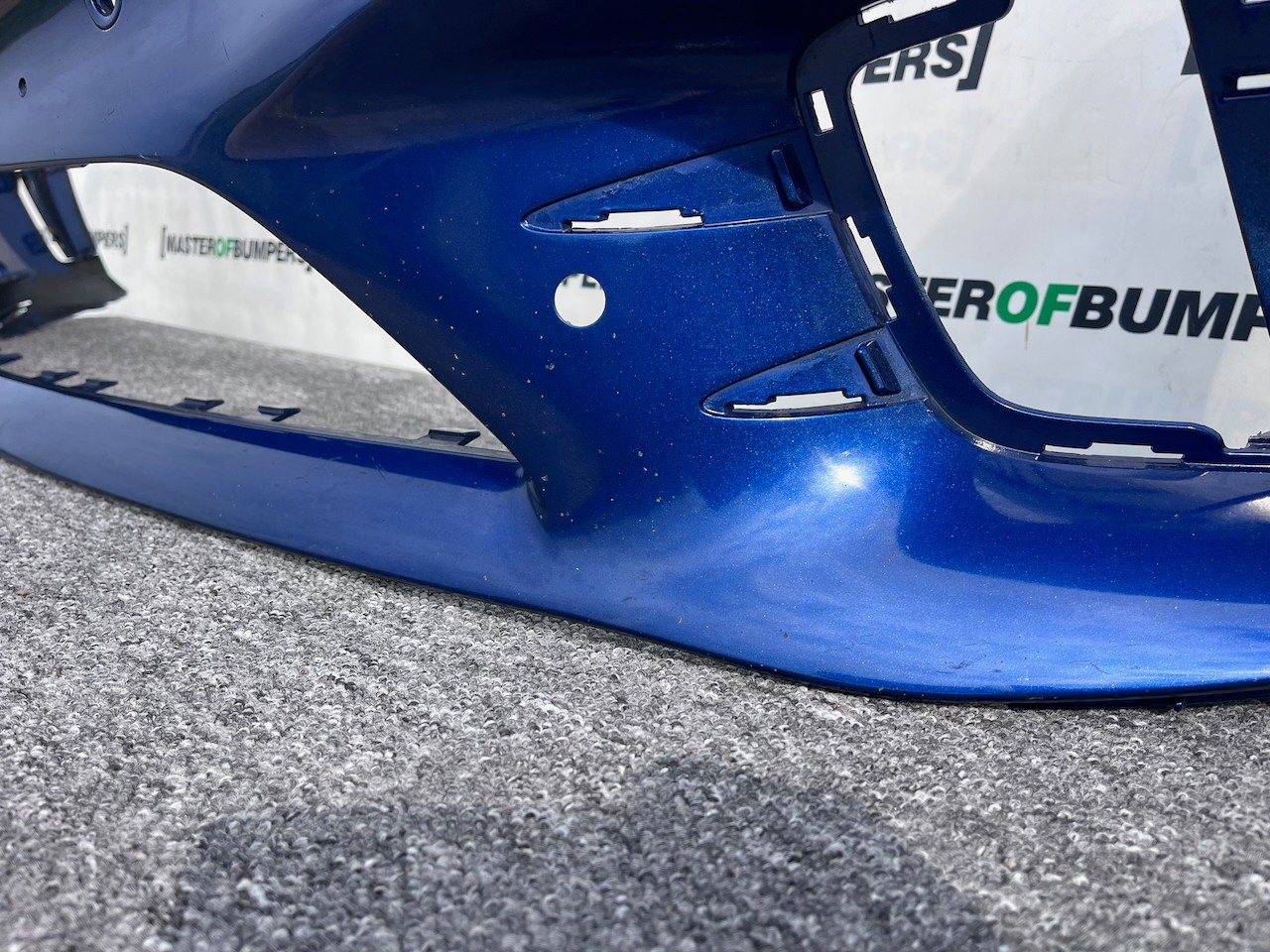 Mercedes C Class Amg Line A205 Lift 2019-2022 Front Bumper 6 Pdc Genuine [e296]