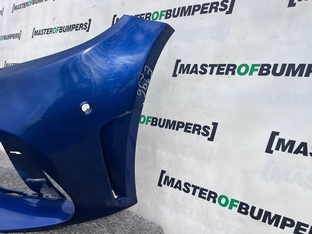 Mercedes C Class Amg Line A205 Lift 2019-2022 Front Bumper 6 Pdc Genuine [e296]