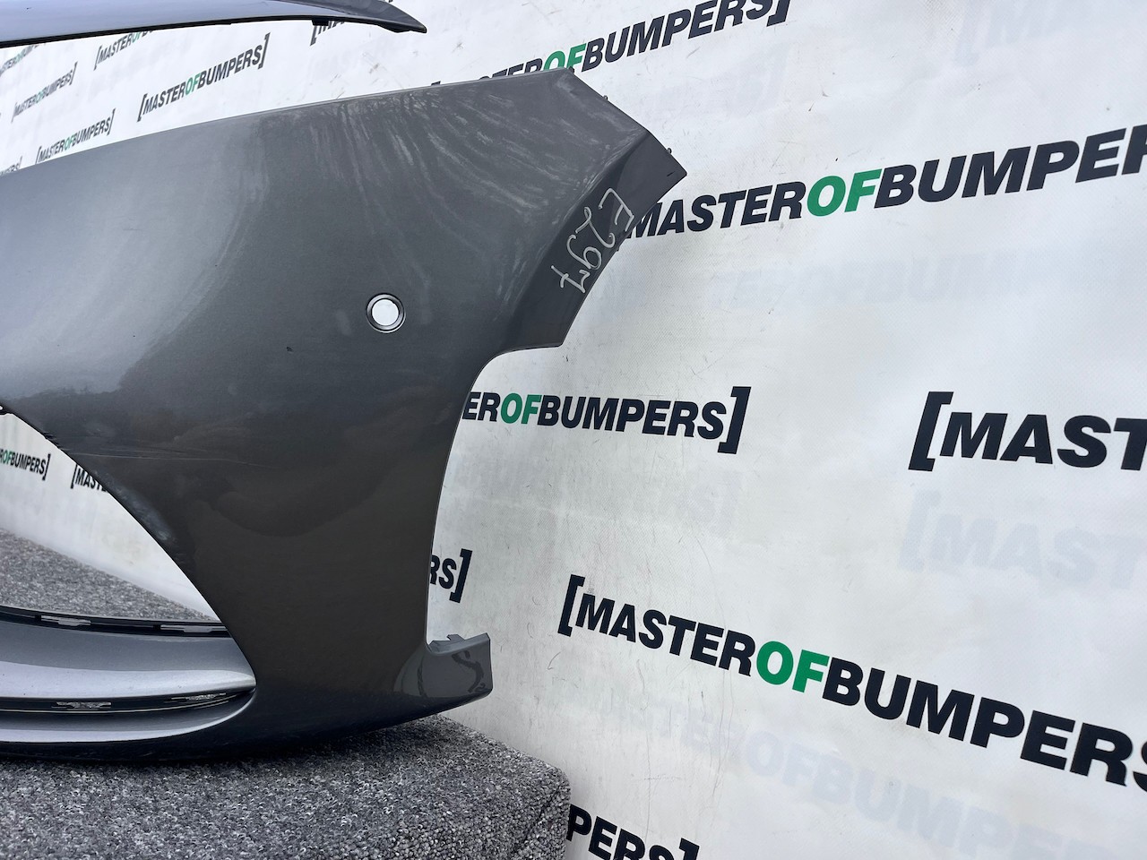 Mercedes A Class Amg A177 Hatchback 2019-2022 Front Bumper 6 Pdc Genuine [e297]