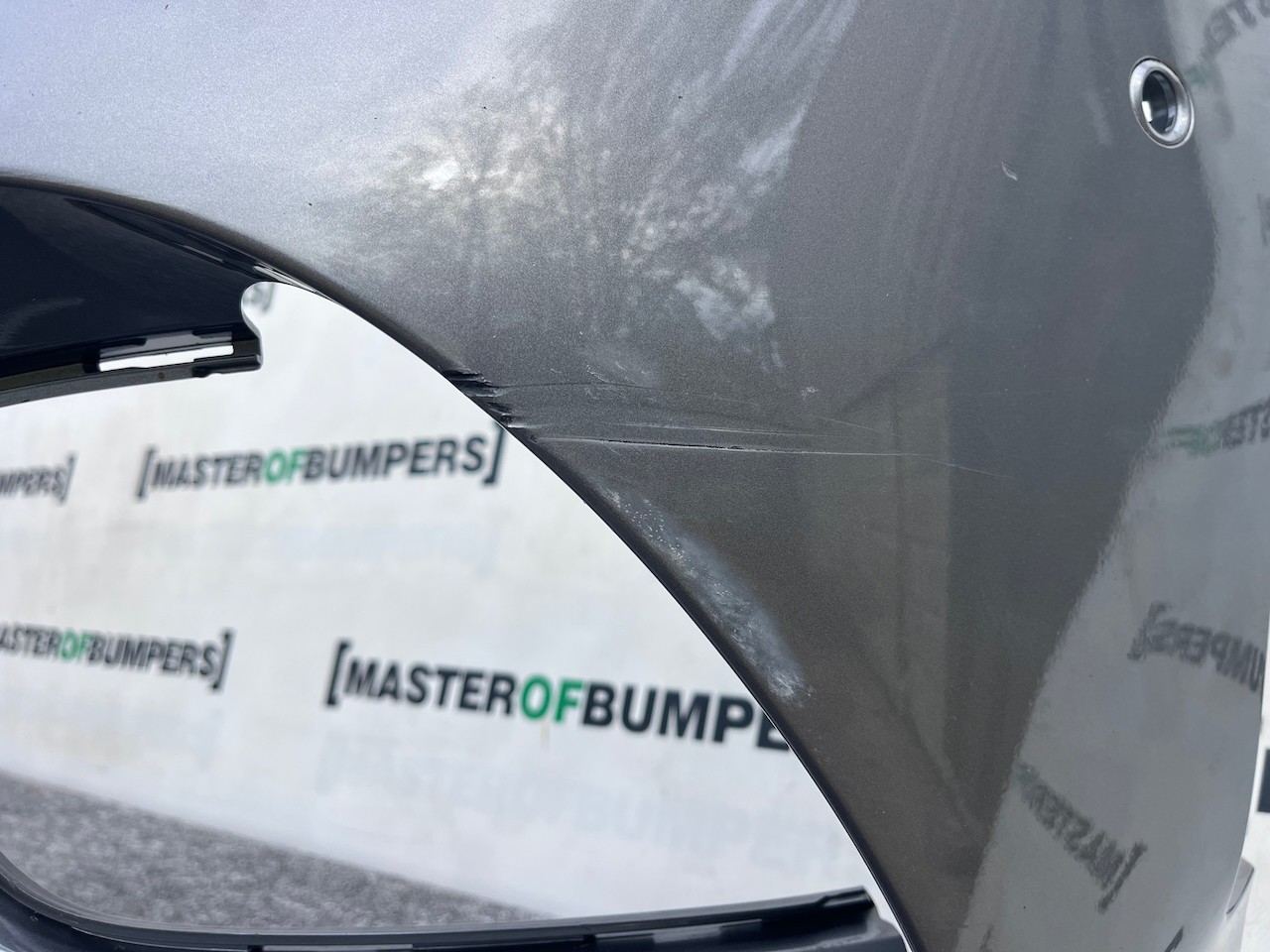 Mercedes A Class Amg A177 Hatchback 2019-2022 Front Bumper 6 Pdc Genuine [e297]